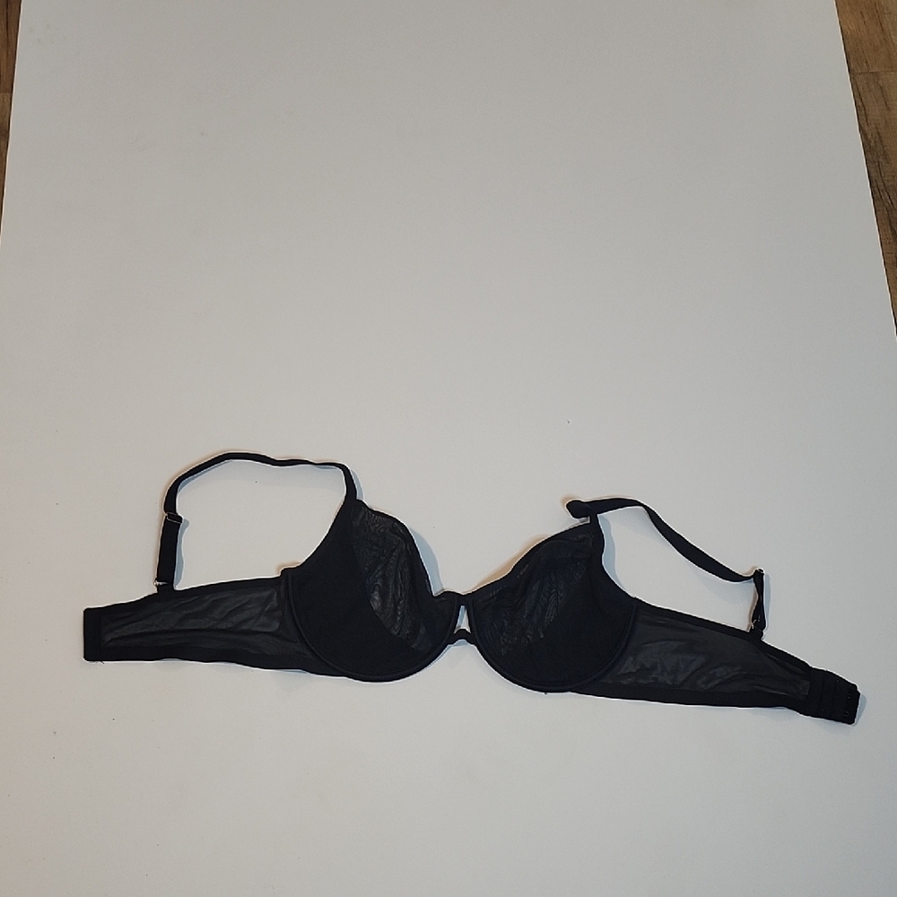 Aunden Elegant Black Underwire Bra